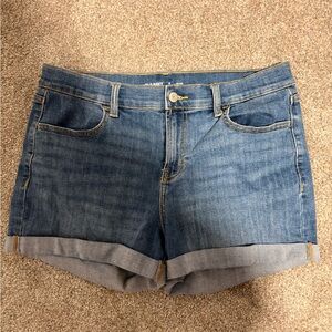 Old Navy Classic Blue Jean Shorts